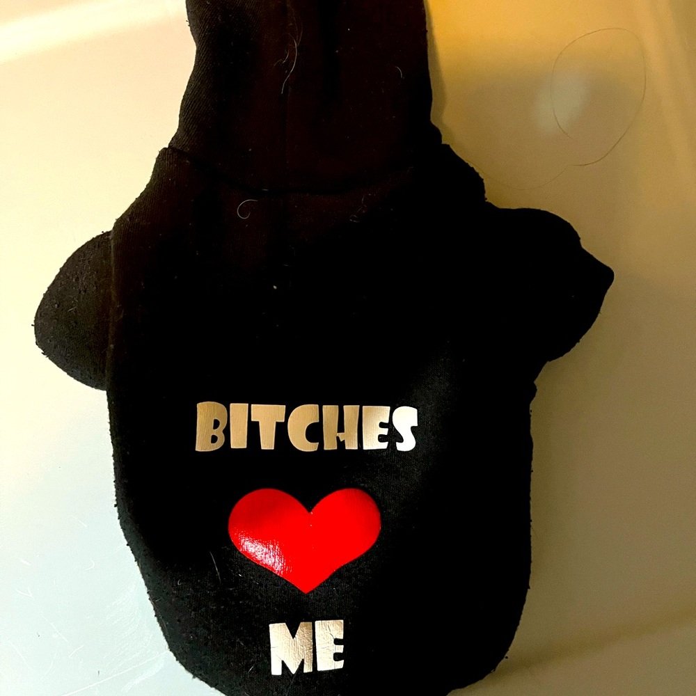 Dog sweatshirts